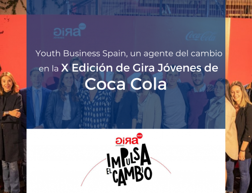 Youth Business Spain, un agente del cambio en la X Edición de Gira Jóvenes de Coca Cola