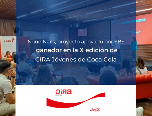 Nono Nails, proyecto apoyado por Youth Business Spain, ganador en la X edición de GIRA Jóvenes de Coca Cola