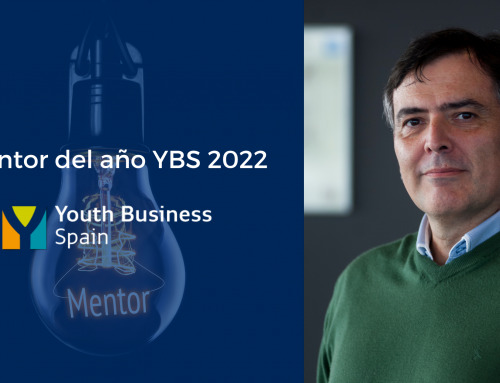 Voluntario gallego gana el premio “Mentor del año YBS 2022”