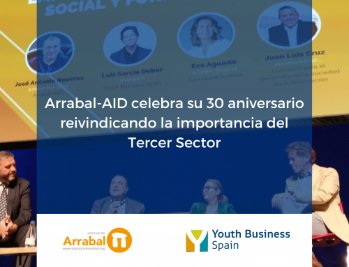 Arrabal-AID celebra su 30 aniversario reivindicando la importancia del Tercer Sector