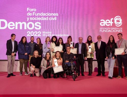 Youth Business Spain recoge el premio a la colaboración en la 6ª edición Demos 2022