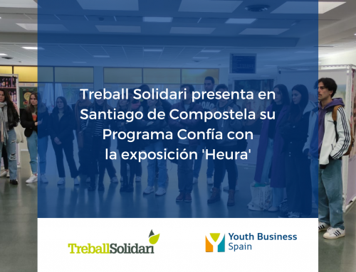 Treball Solidari presenta en Santiago de Compostela su Programa Confía con la exposición ‘Heura’