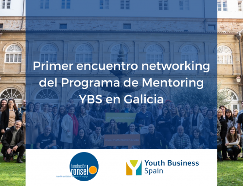 Youth Business Spain entrega el premio al mentor del año 2022 en Galicia