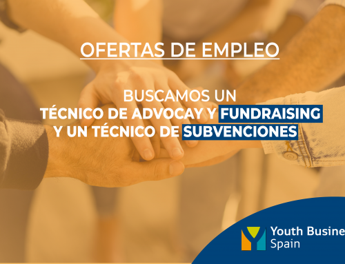 Nuevas ofertas de empleo en Youth Business Spain