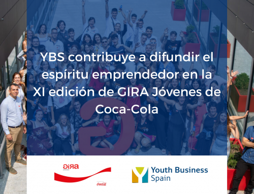 YBS contribuye a difundir el espíritu emprendedor en la XI edición de GIRA Jóvenes de Coca-Cola