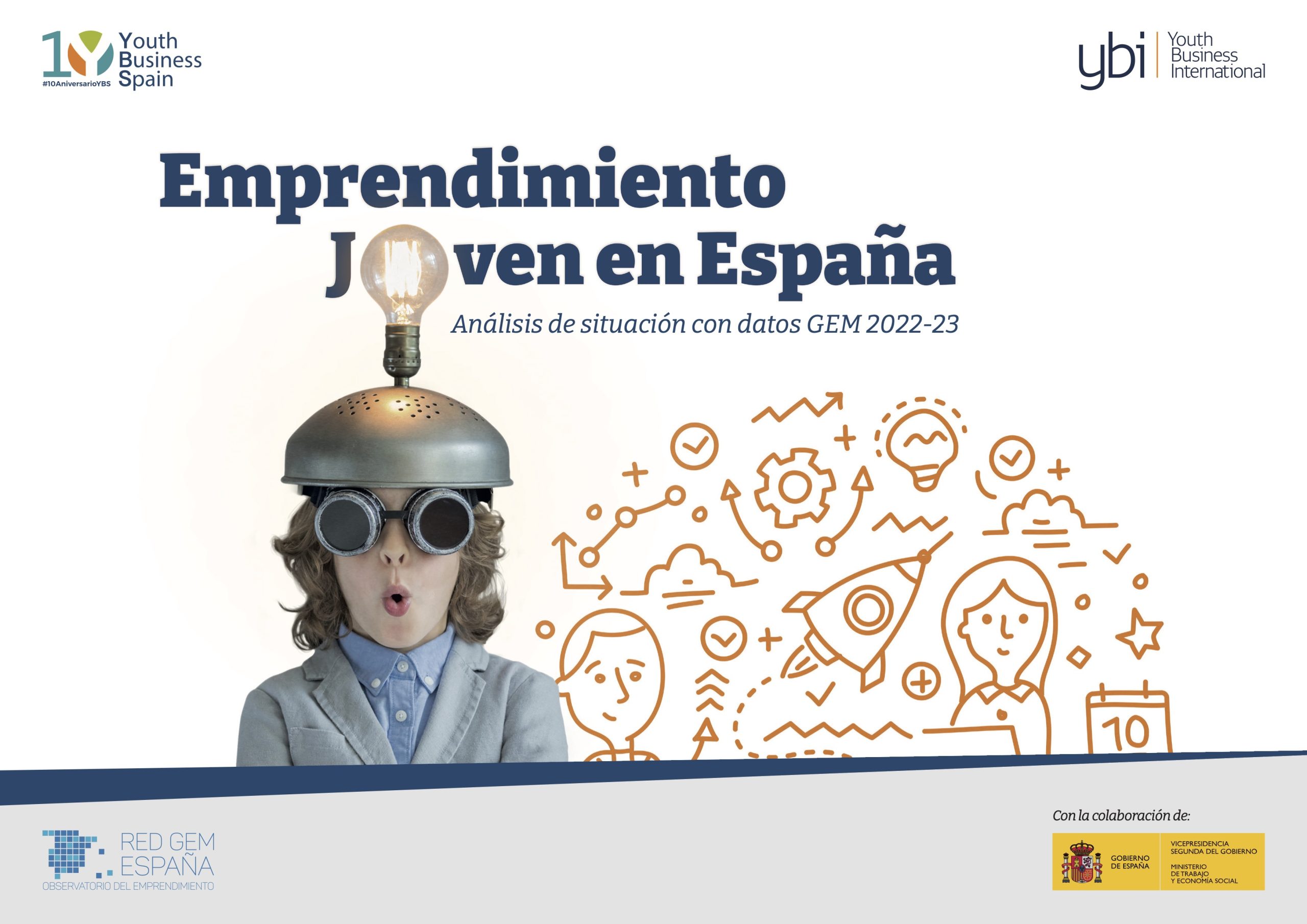 análisis situación emprendimiento juvenil en España