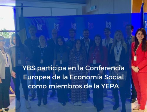 YBS participa en la Conferencia Europea de la Economía Social como miembros de la YEPA